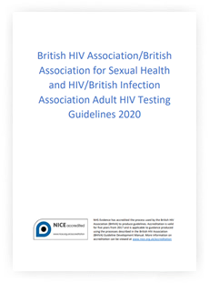 BHIVA/BASHH/BIA Adult HIV Testing guidelines 2020