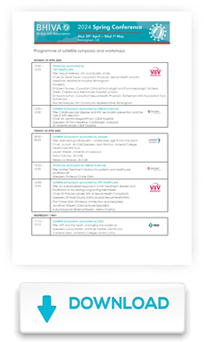Download programme of satellite symposia and workshops