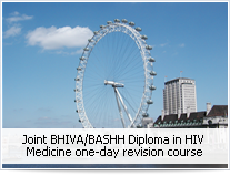 Joint BHIVA/BASHH Diploma in HIV Medicine one-day revision course