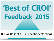 BHIVA 'Best of CROI' Feedback Meetings (2015)
