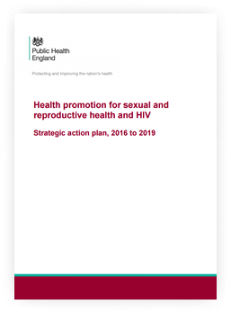 Health promotion for sexual and reproductive health and HIV: strategic action plan, 2016 to 2019