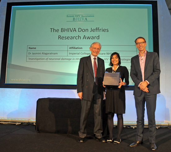 The BHIVA Don Jeffries Research Award