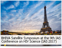 BHIVA Satellite Symposium at the 9th IAS Conference on HIV Science (IAS 2017)