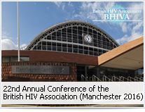 22nd Annual Conference of BHIVA (Manchester 2016)