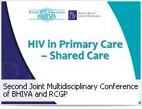 HIV in Primary Care Update - Shared Care