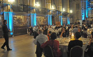 Gala Dinner at Manchester Town Hall