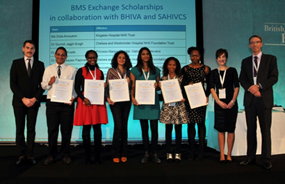 BMS Exchange Scholarships in collaboration with BHIVA, HIVPA and SAHIVCS
