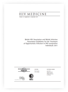 Treatment of Opportunistic Infection in HIV-seropositive Individuals (2011)