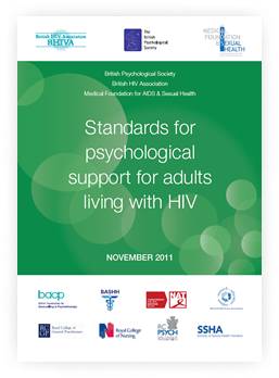 Download Standards for psychological support for adults living with HIV, November 2011