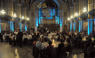 Gala Dinner at Manchester Town Hall