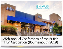 25th Annual Conference of the British HIV Association