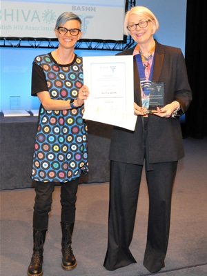 BHIVA/BASHH Best Abstract Presentation from an Undergraduate Award