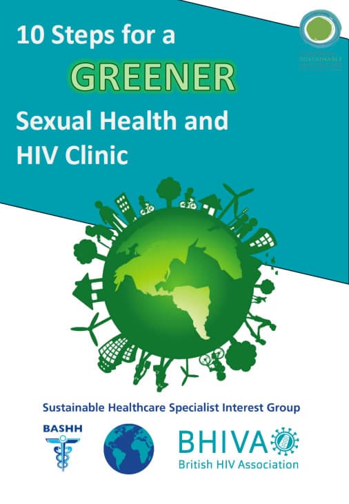 10 steps to a Greener HIV and Sexual Health Clinic